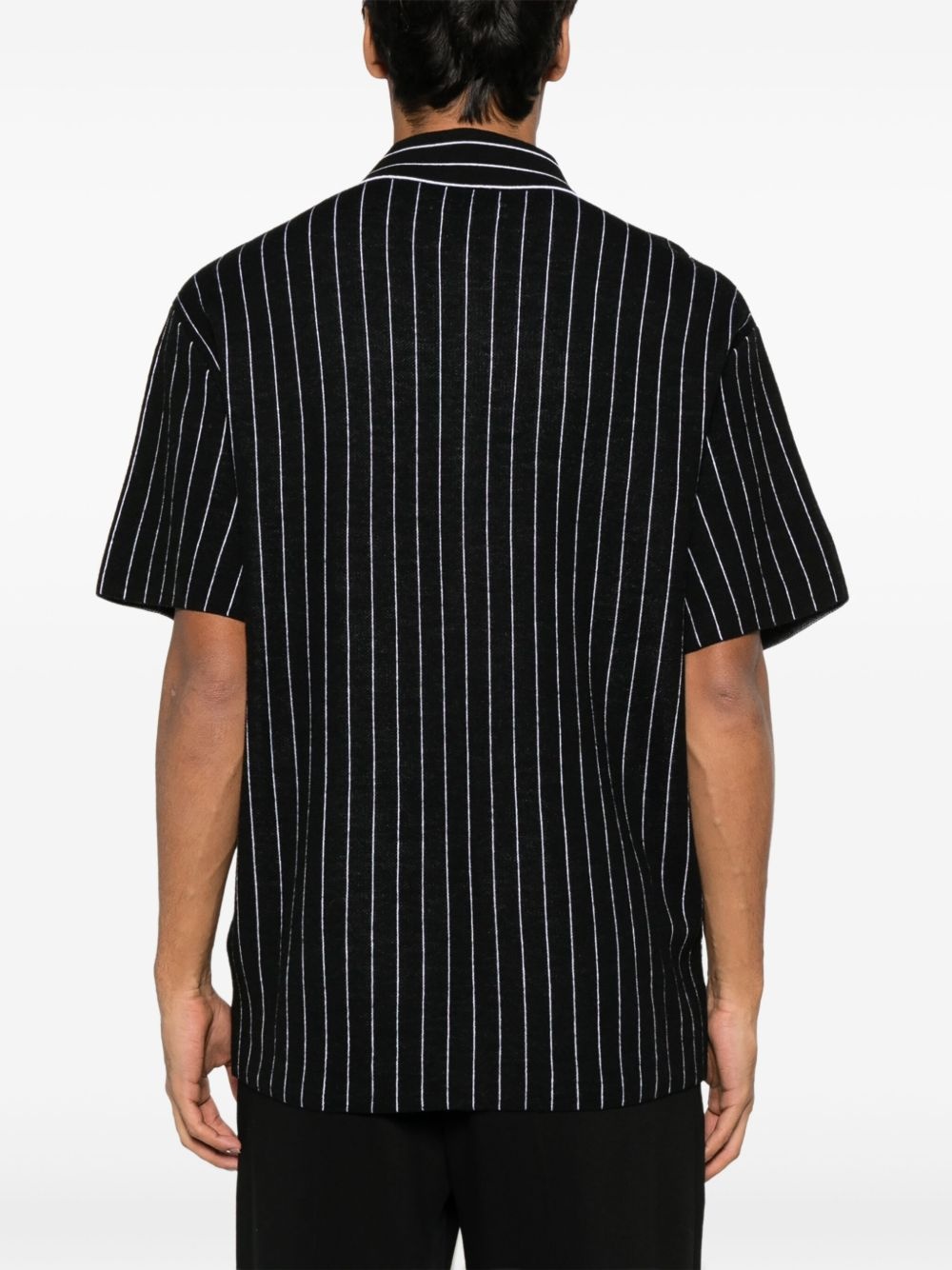 pinstriped shirt - 4