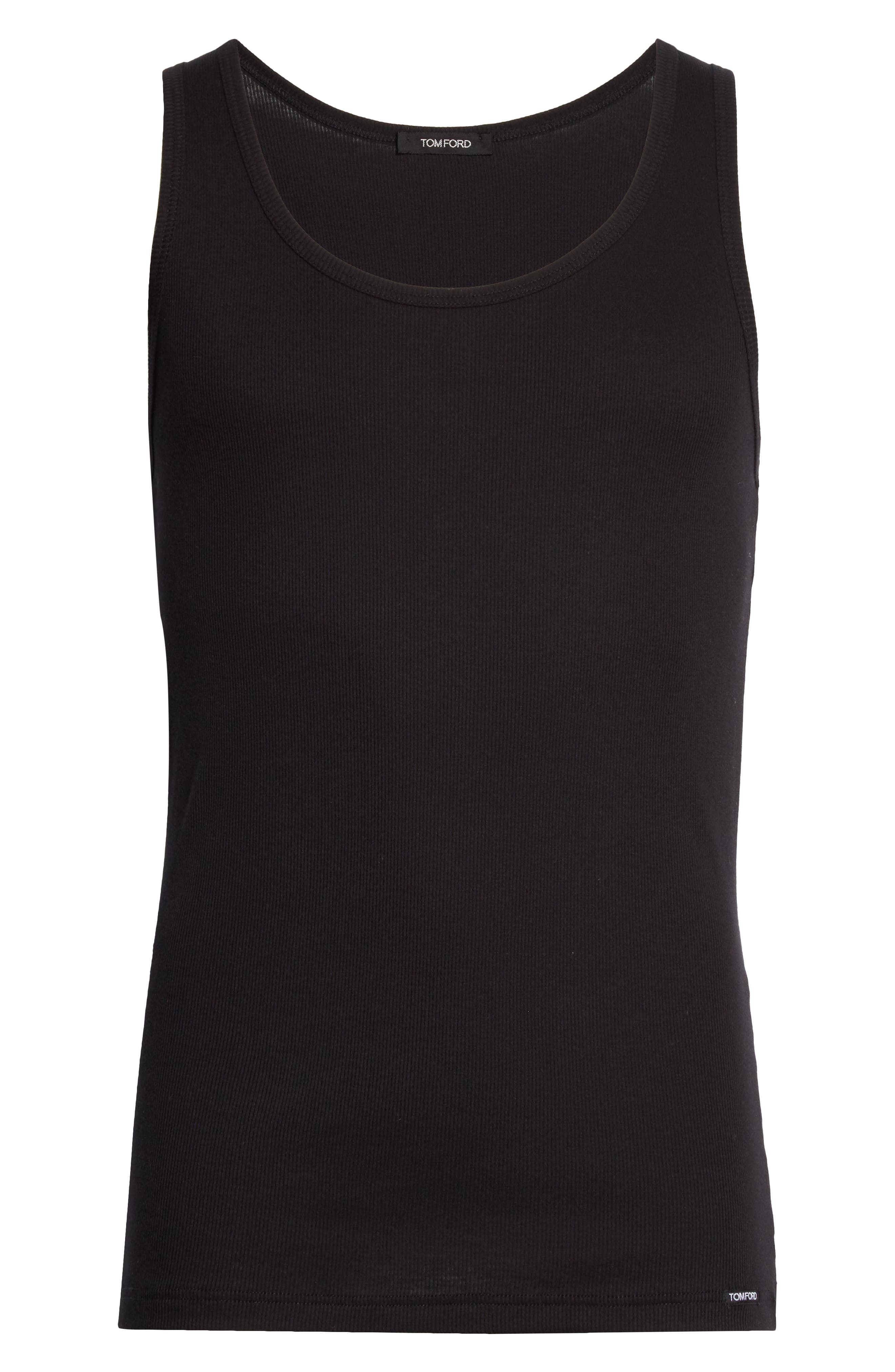 Ribbed Muscle Tank - 6