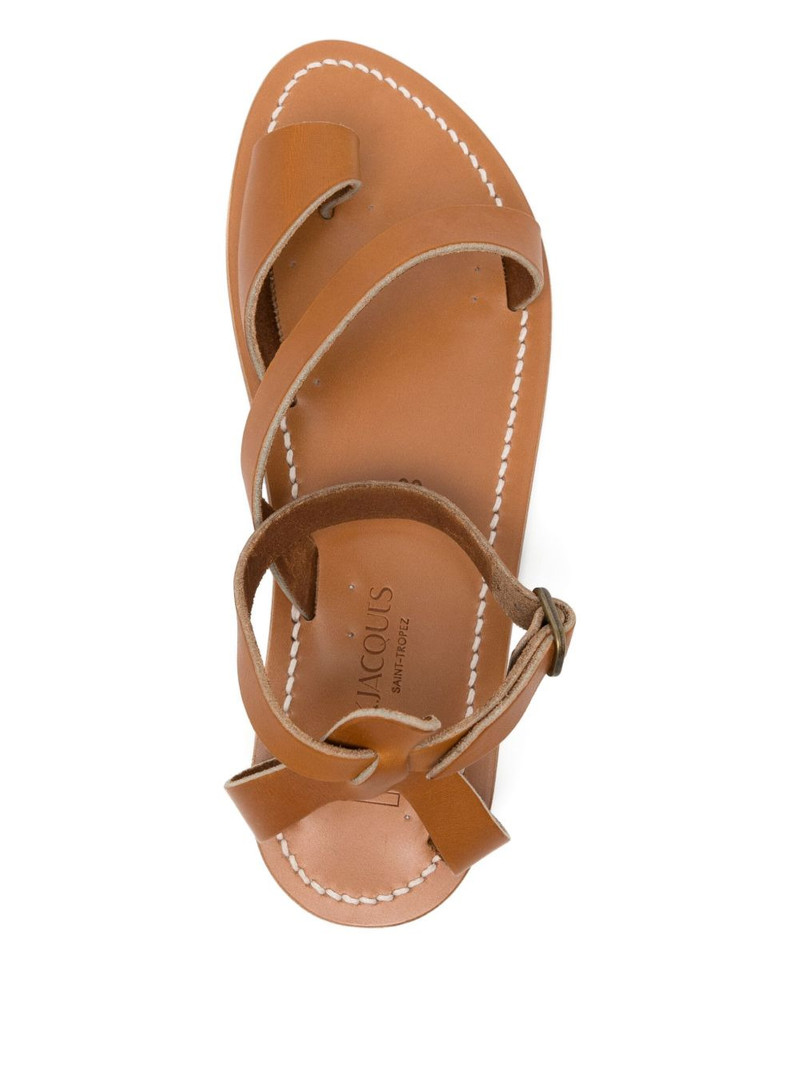 leather ankle-strap sandals 4