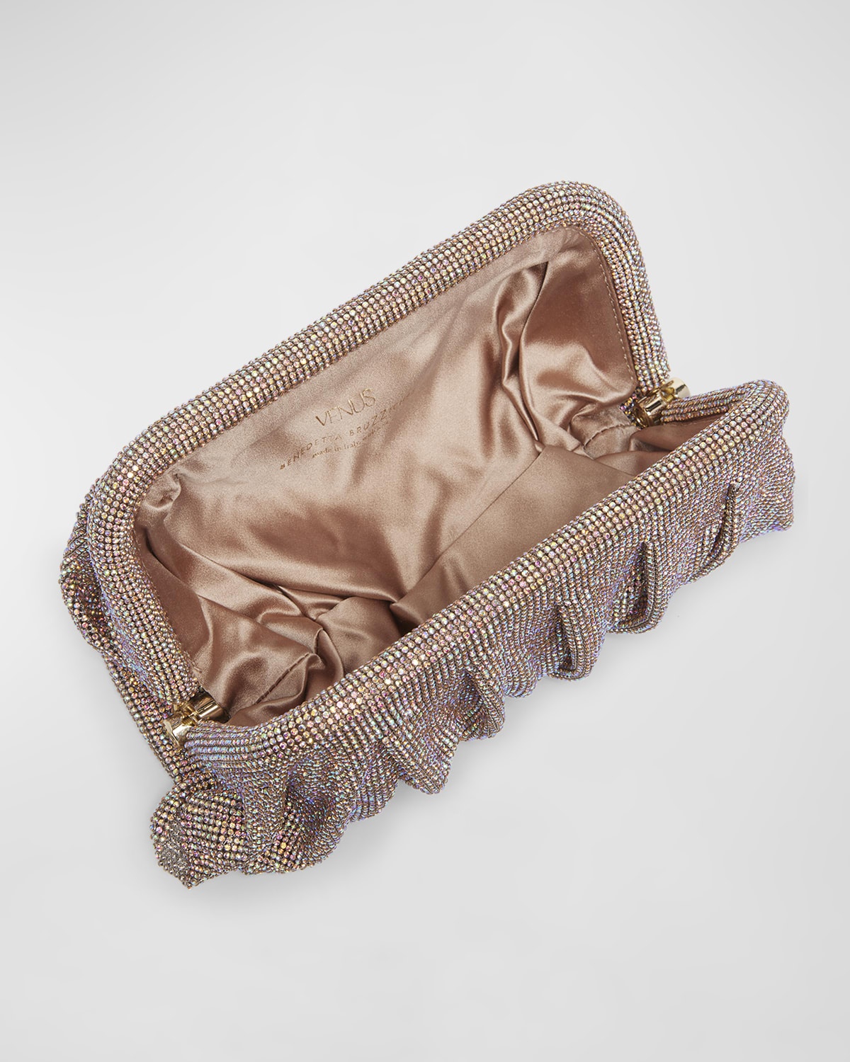 Venus La Grande Crystal Clutch Bag - 6