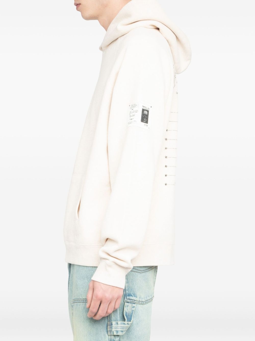 graphic-print hoodie - 5