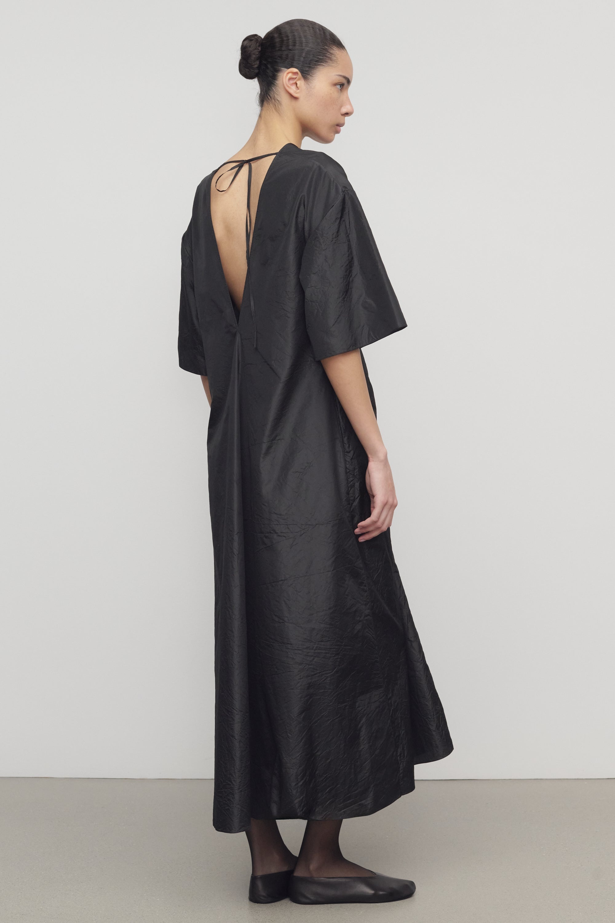 Mia Dress in Silk - 4