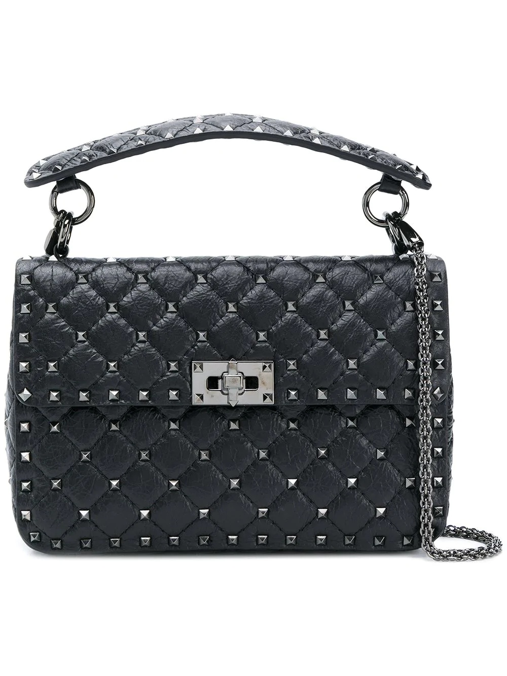 medium Rockstud Spike shoulder bag - 1