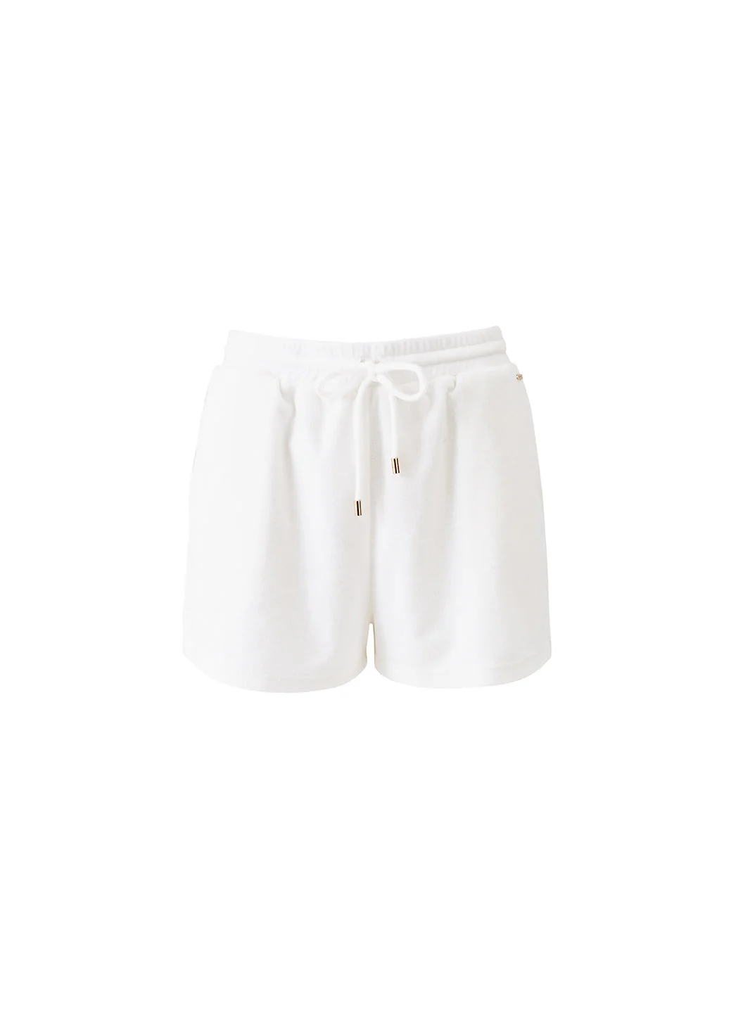 LAURA WHITE SHORTS - 1