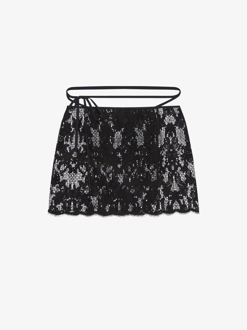 MINI SKIRT IN LACE 1