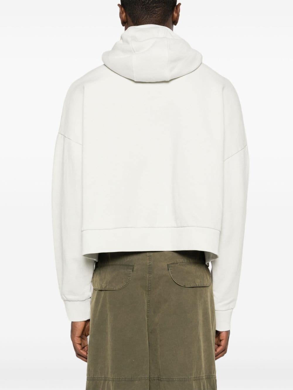 Full Zip cotton hoodie - 5