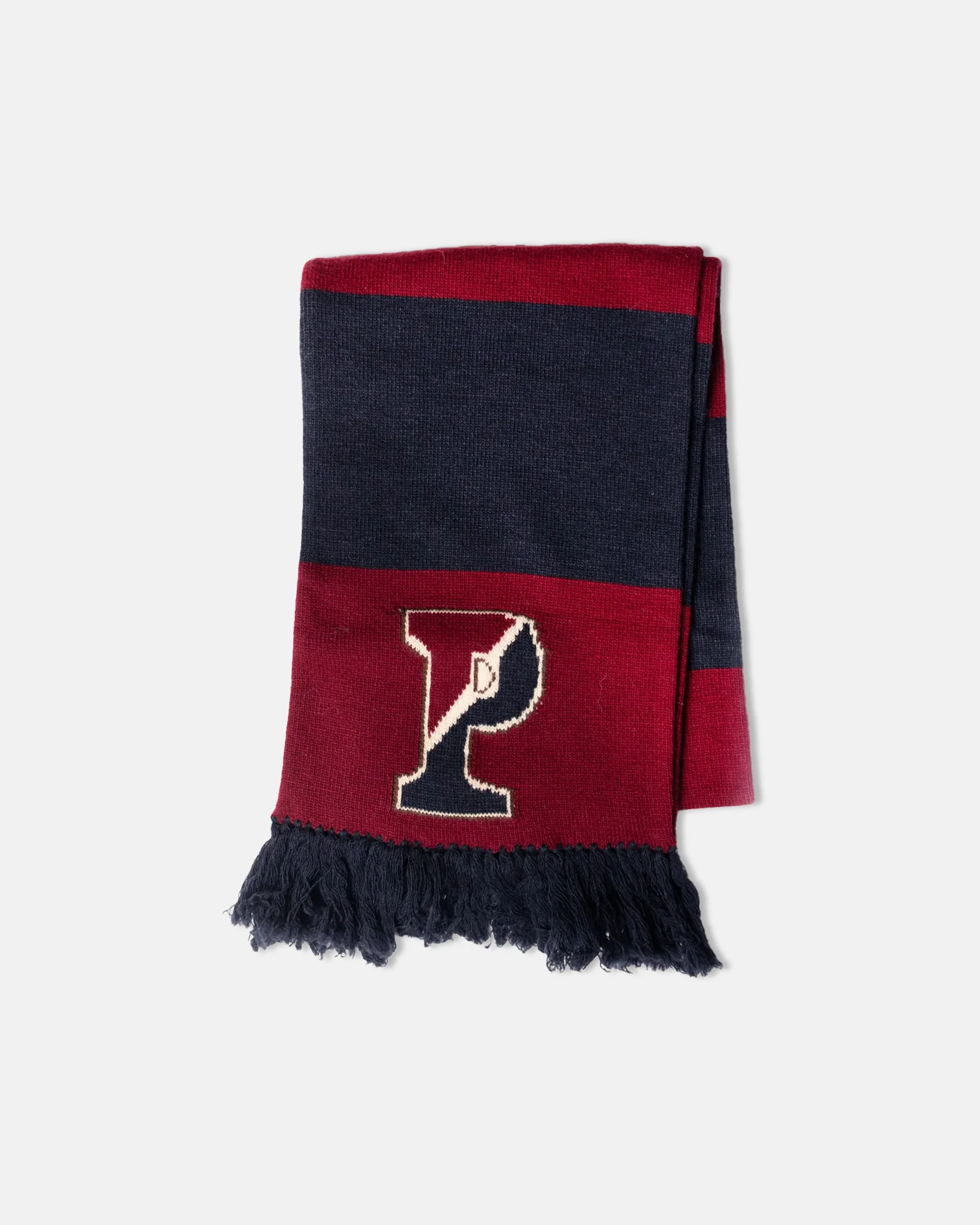 PENN WOOL RUGBY STRIPE SCARF - 1