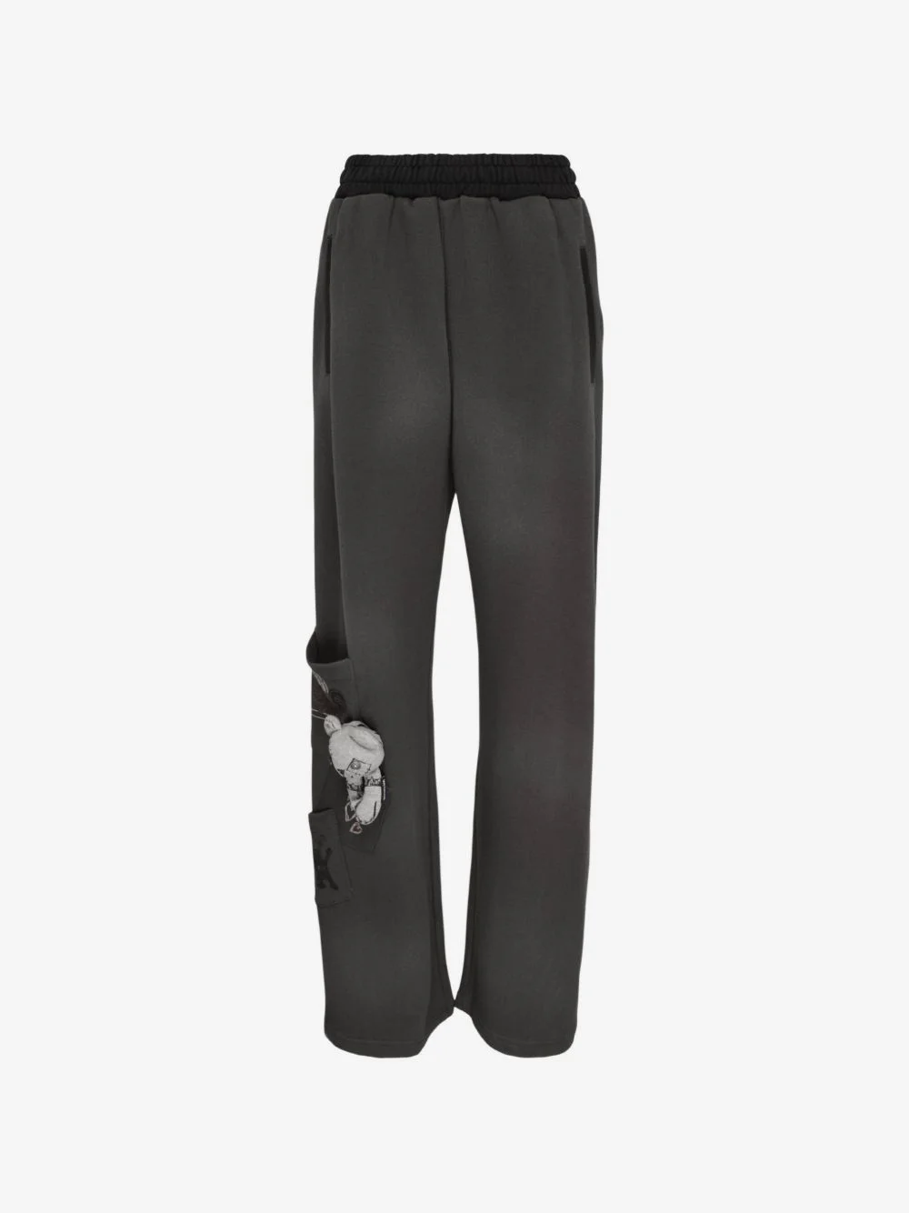 Doodle Teddy logo-print track pants - 1