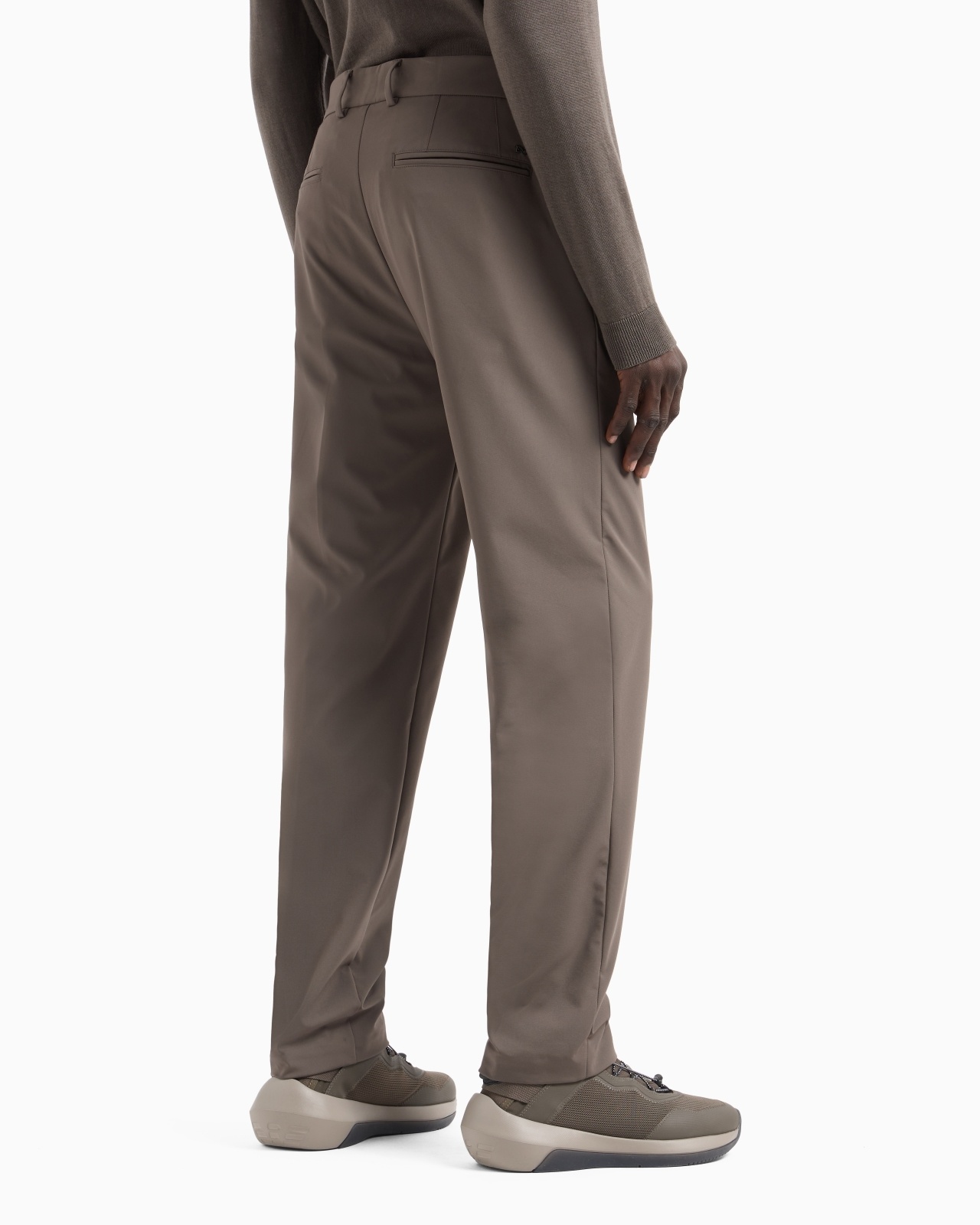 TRAVEL ESSENTIALS STRETCH NYLON TROUSERS - 3