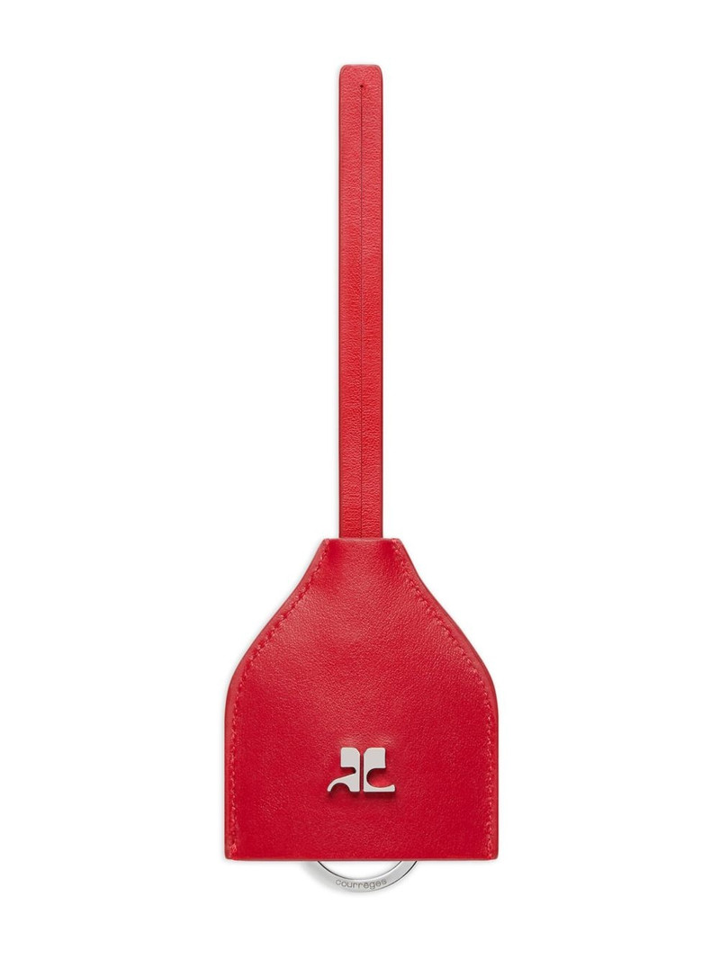 logo-plaque keyring 1
