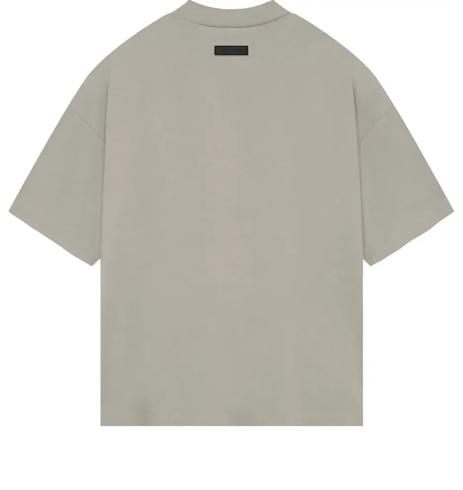 Fear of God Essentials SS24 Heavy Jersey Crewneck T-Shirt 'Seal' 125SP242005F - 2