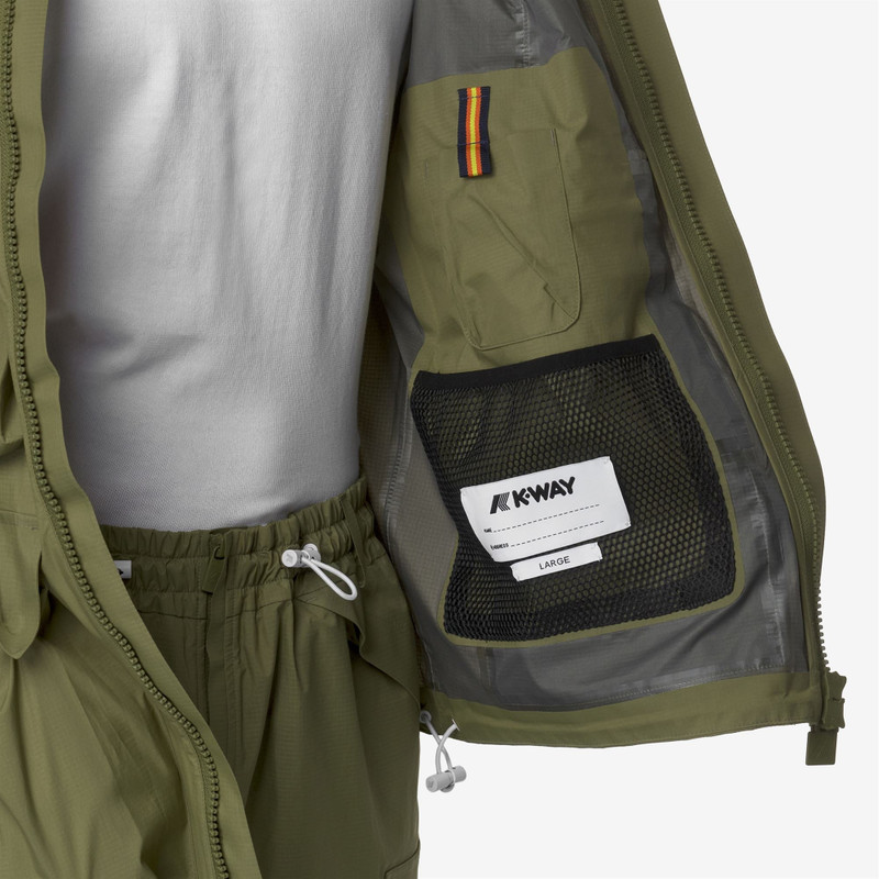 K-WAY CLAUDEL-SHELL outlook