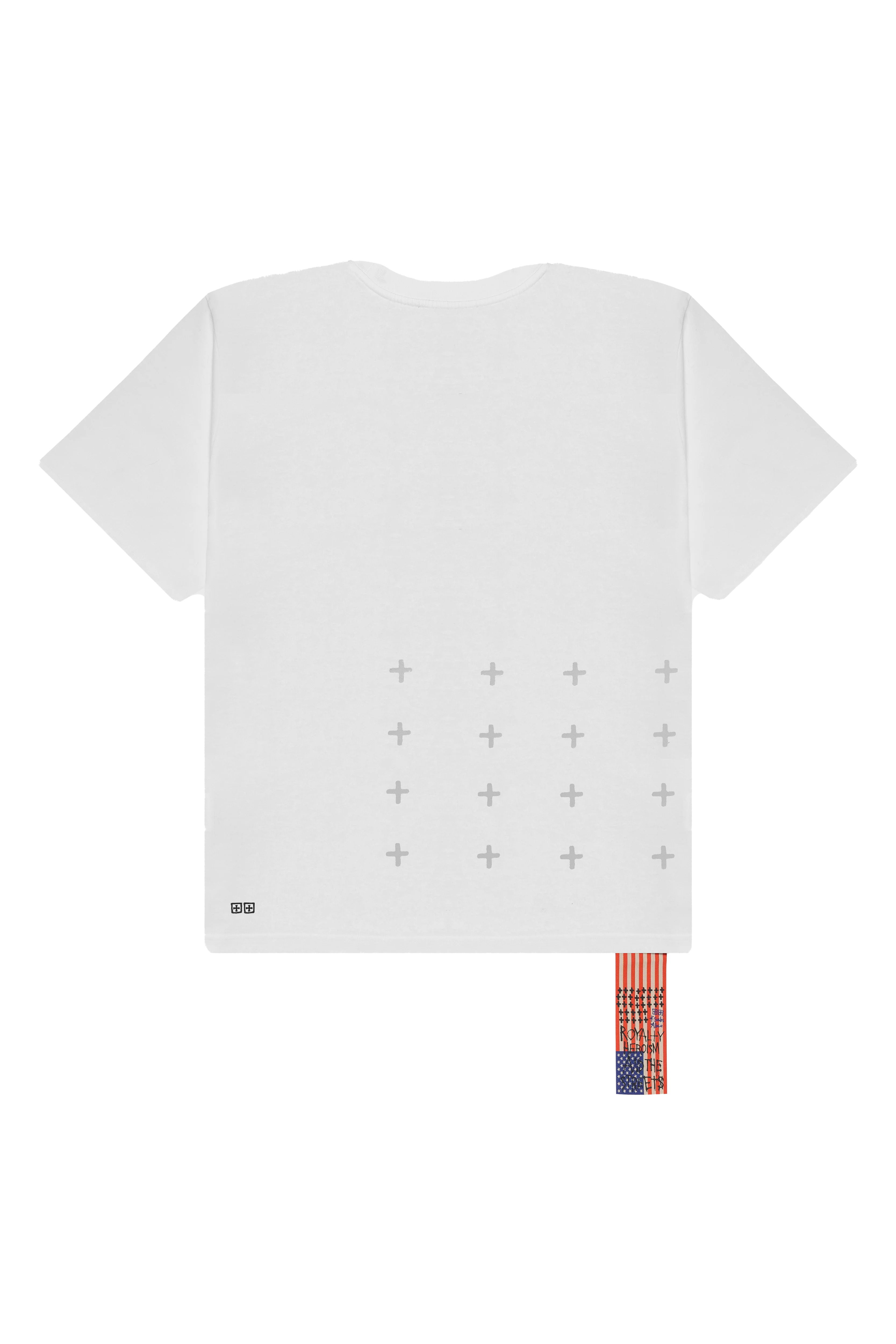Ksubi Ksubi X Alice Graphic Tee White - 2