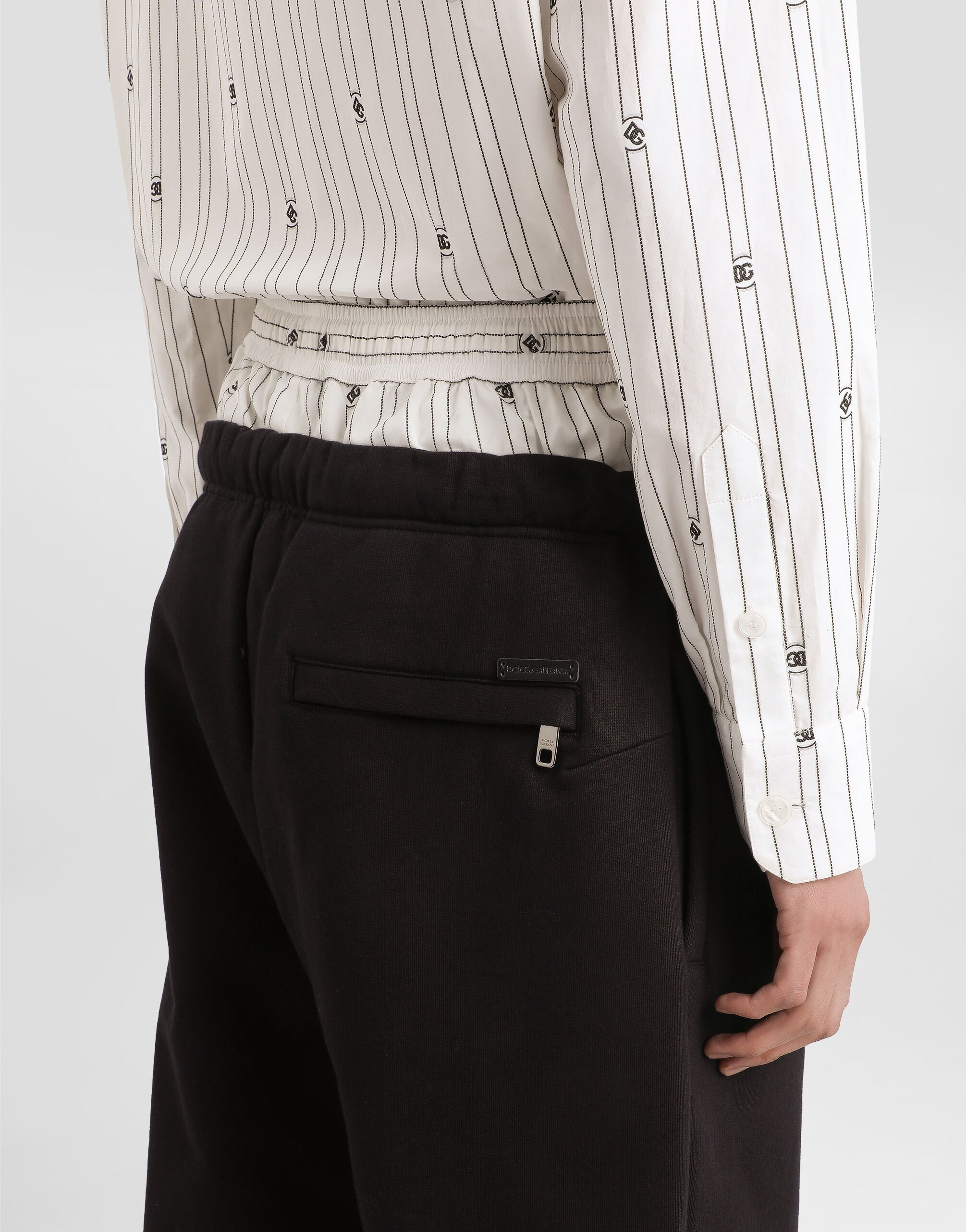 Jersey jogging trousers - 5