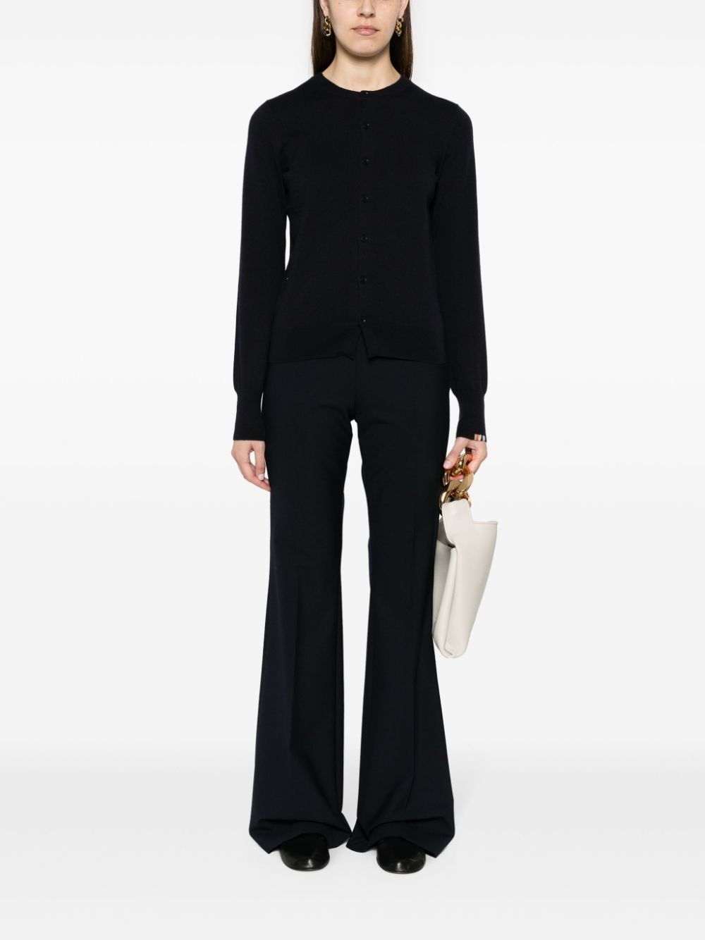 nÂ°332 little bit fine-knit cardigan - 2