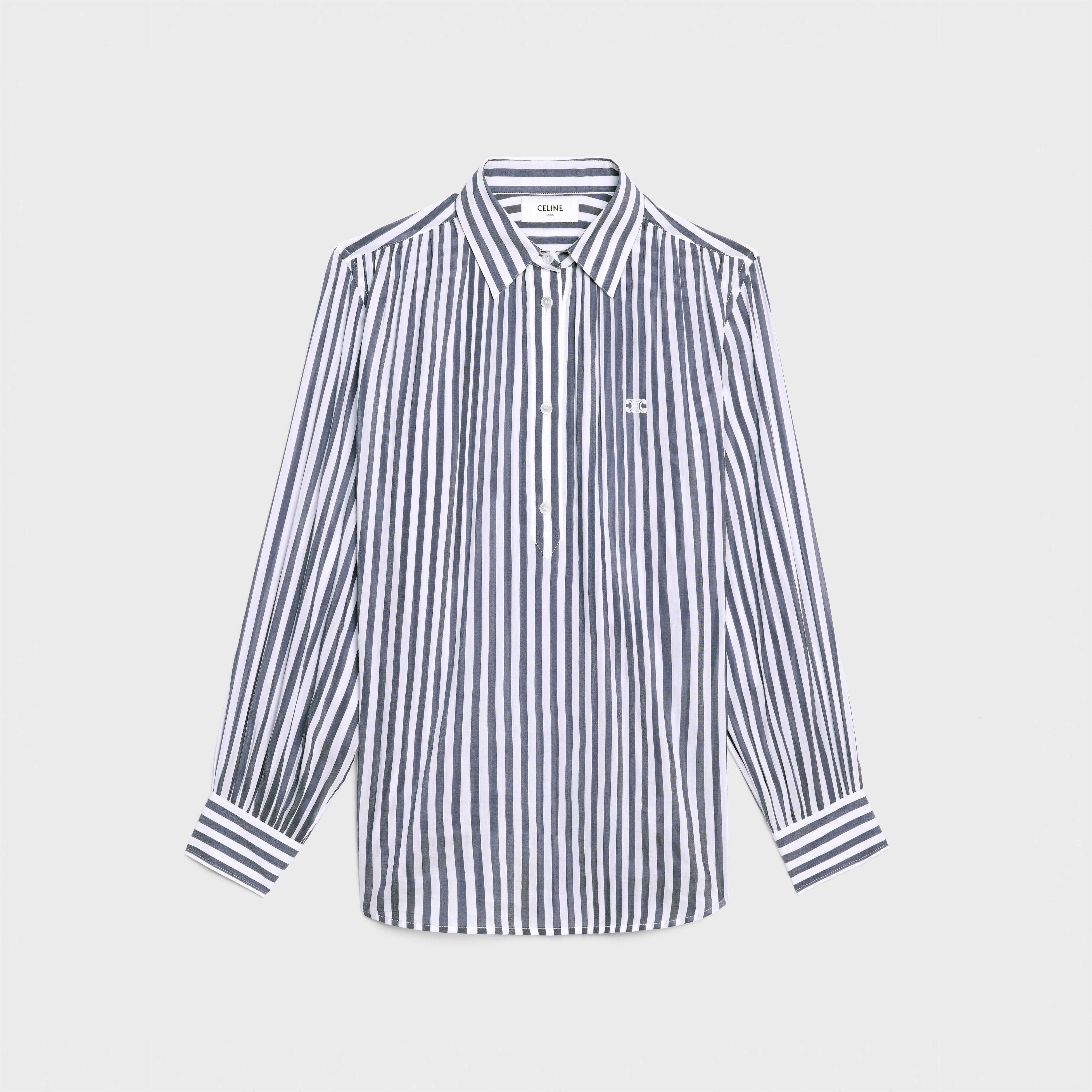 COTTON VOILE FRENCH SHIRT - 1