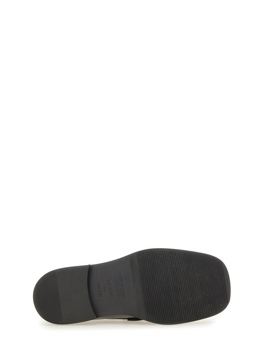 Moschino Women Moccasin "Berlin" - 5
