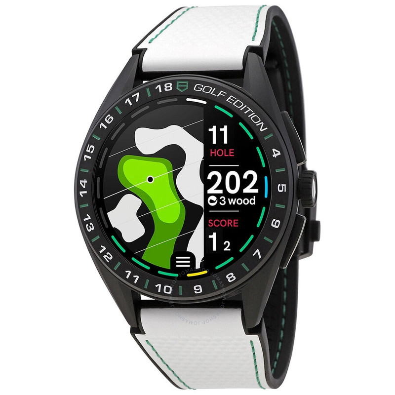 Tag Heuer Connected Golf Quartz Men's Smart Watch SBR8A81.EB0251 - 1