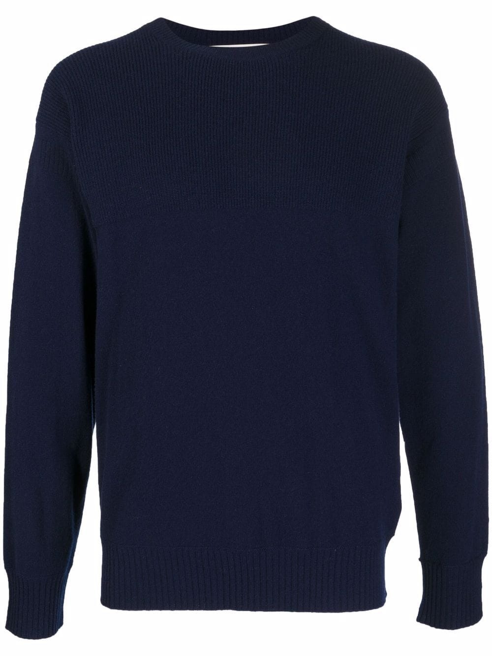 crewneck knitted sweater - 1