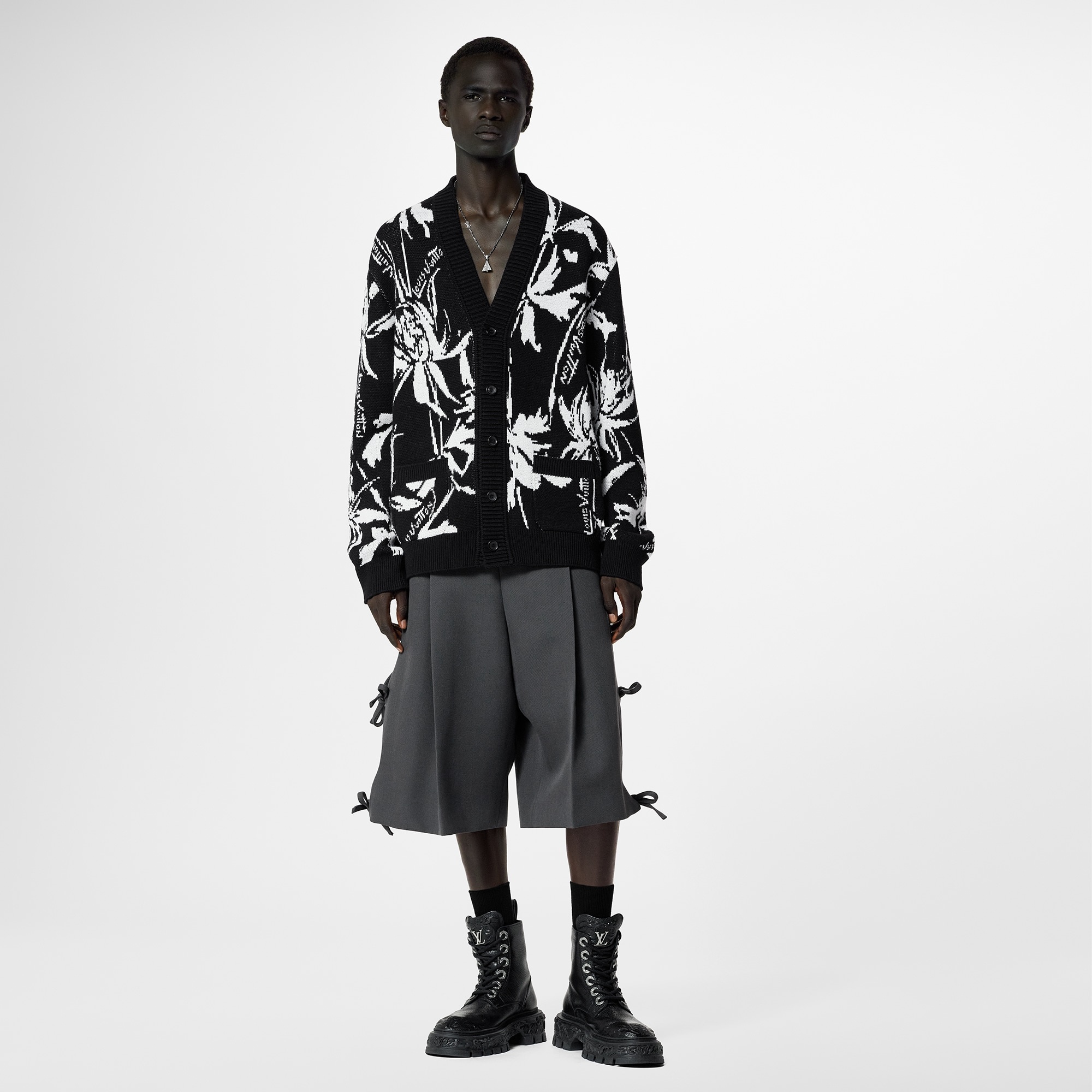 Thistle Jacquard Cardigan - 2