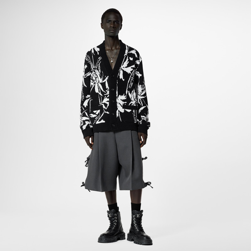 Louis Vuitton Thistle Jacquard Cardigan outlook