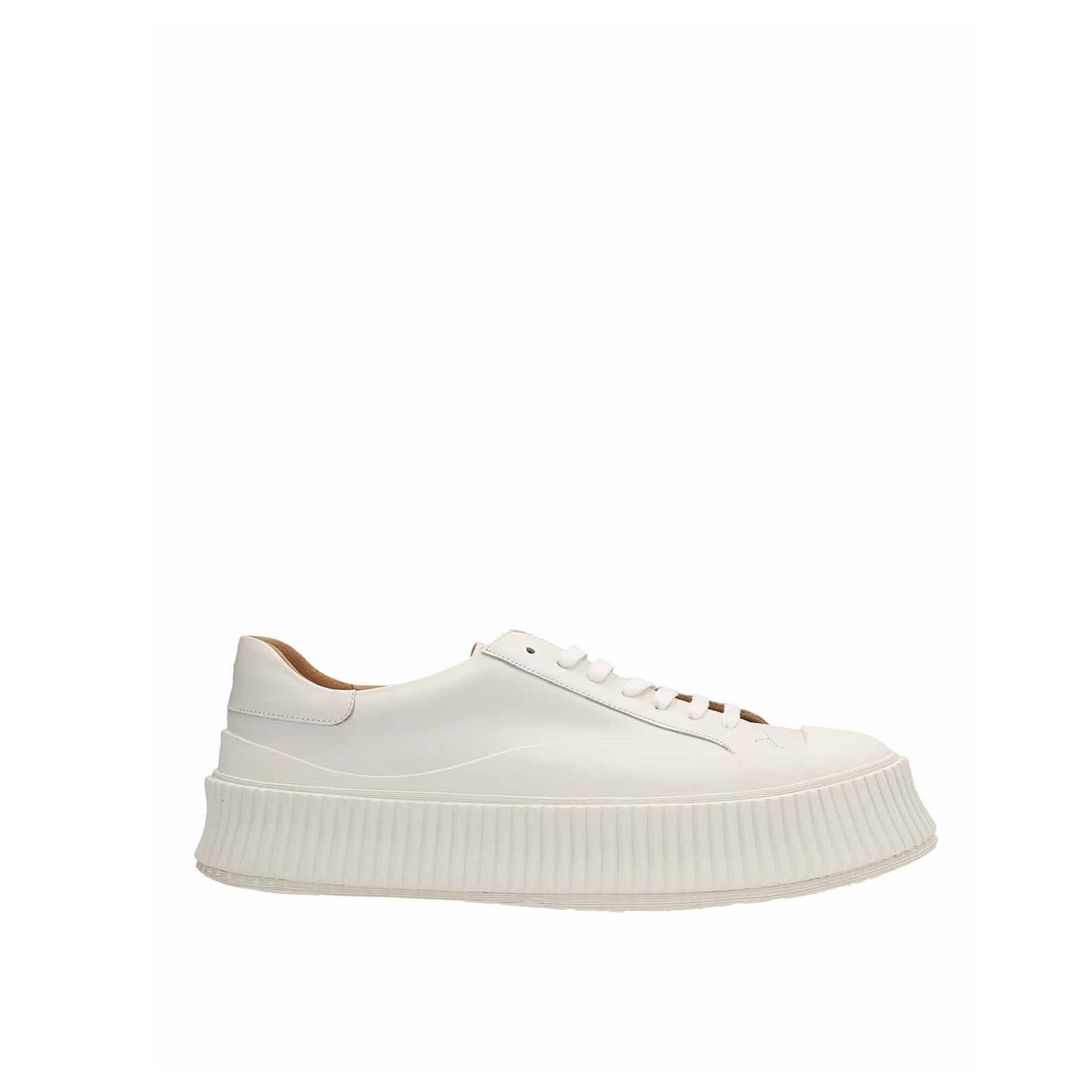 Jil Sander Maxi Sole Leather Sneakers Men - 4