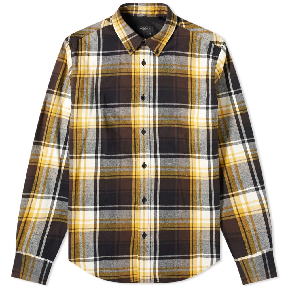 Rag & Bone Tomlin Check Shirt - 1