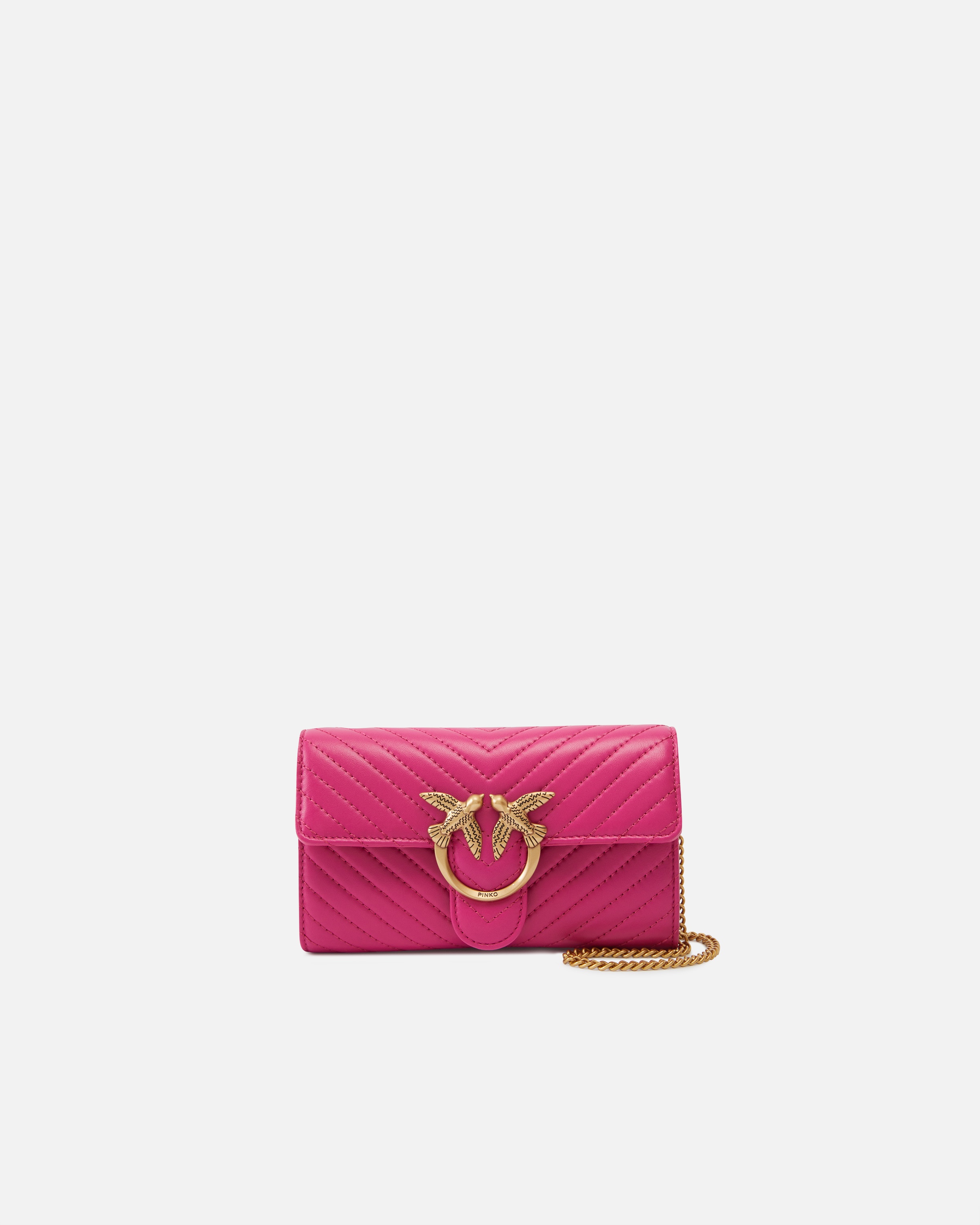 LOVE BAG ONE WALLET CHEVRON - 1