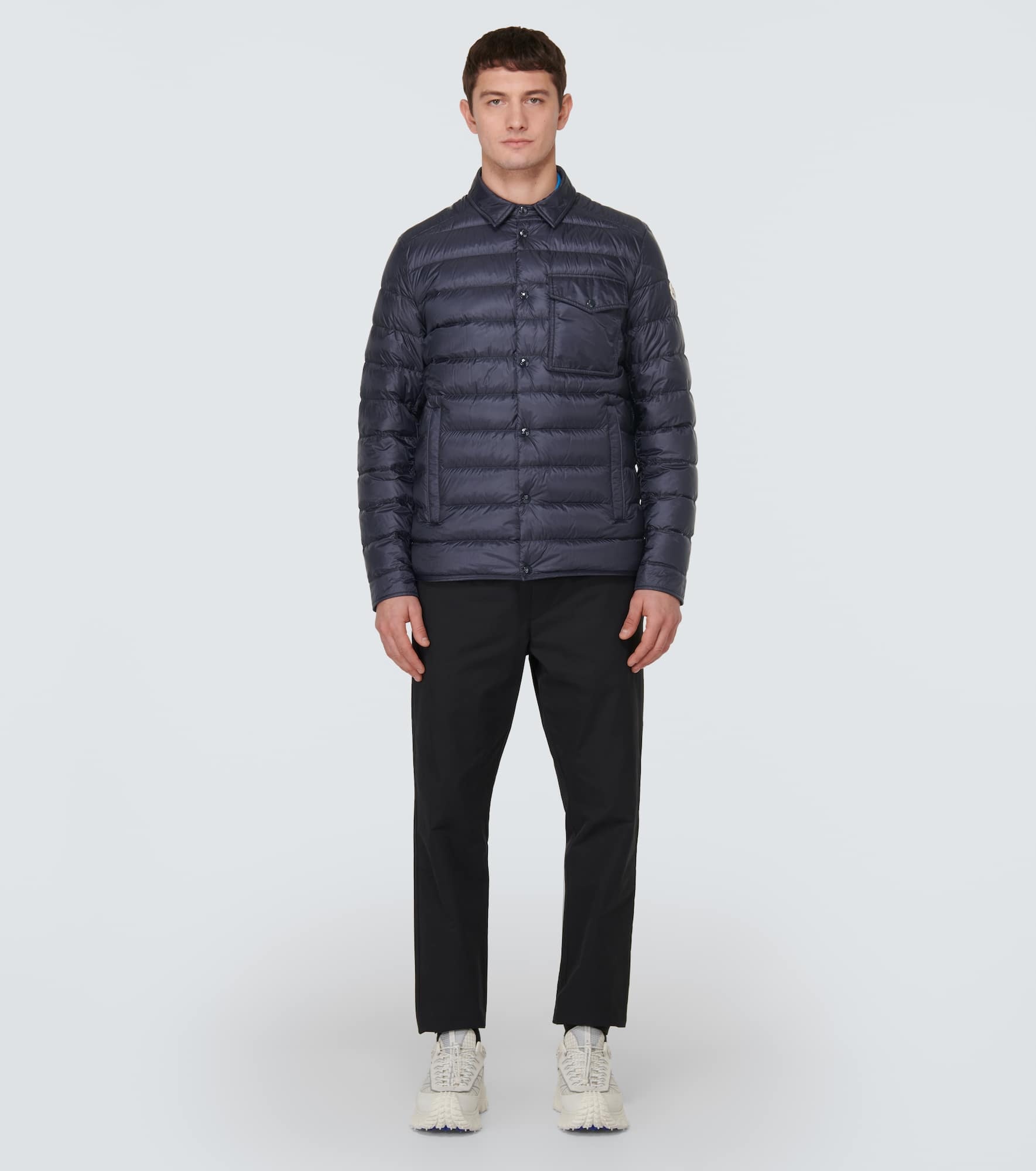 Tenibres quilted down jacket - 2
