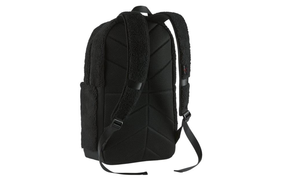 Air Jordan 4 Sherpa Backpack 'Black' HA5488-023 - 3