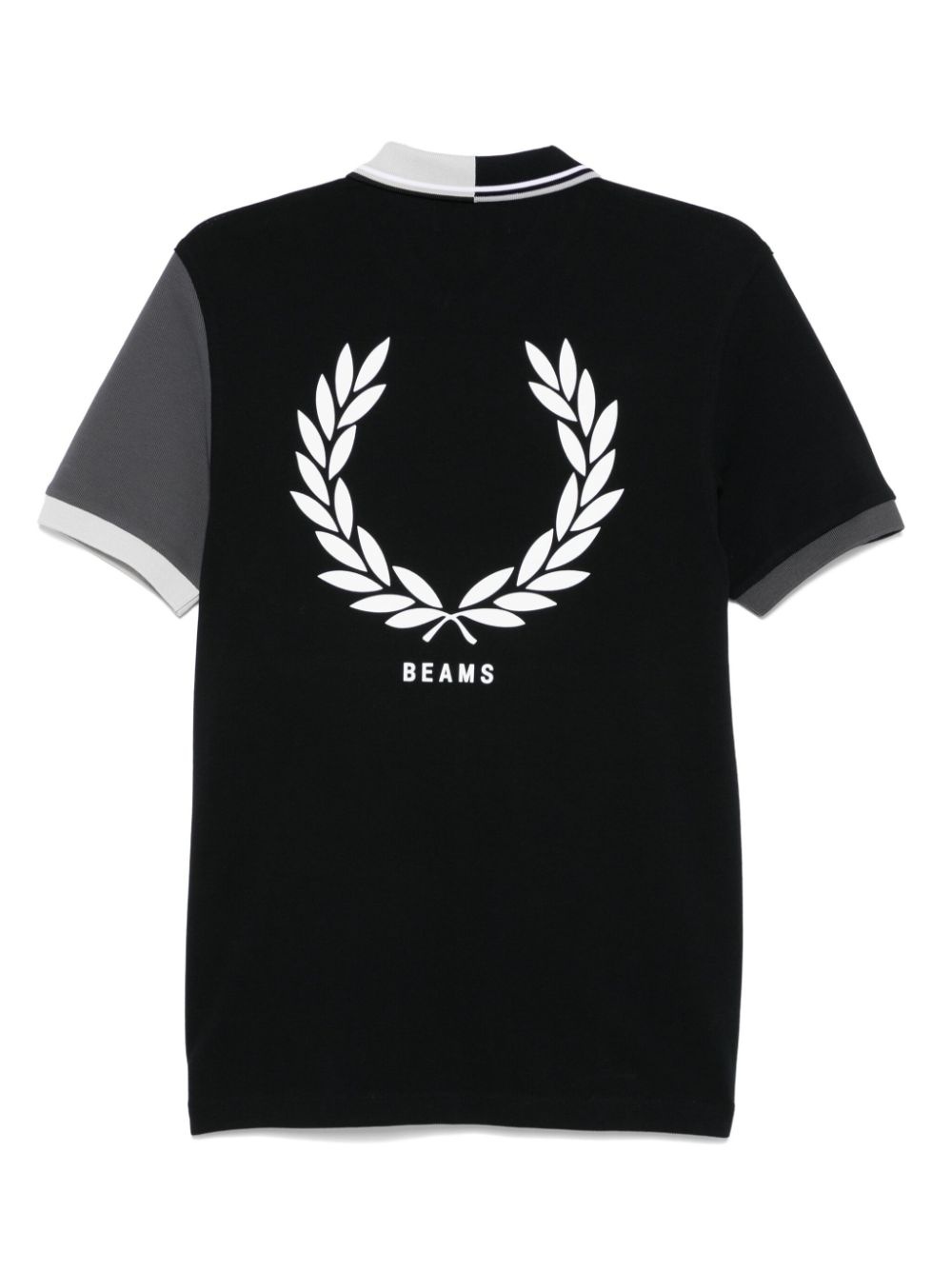 x Beams colour-block polo shirt - 2