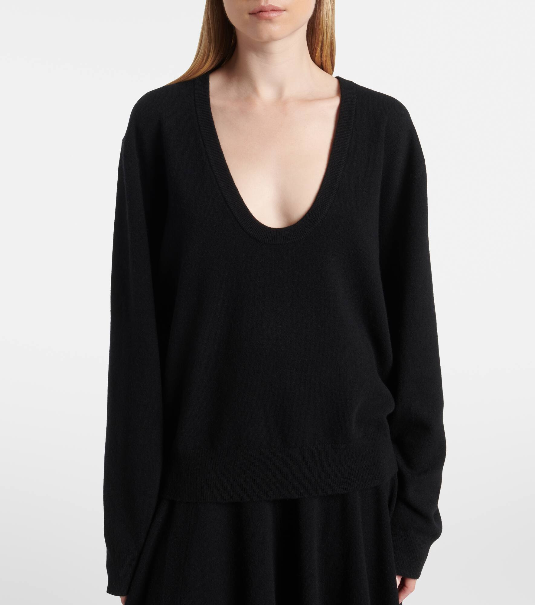 N°424 Jacob cashmere-blend sweater - 6
