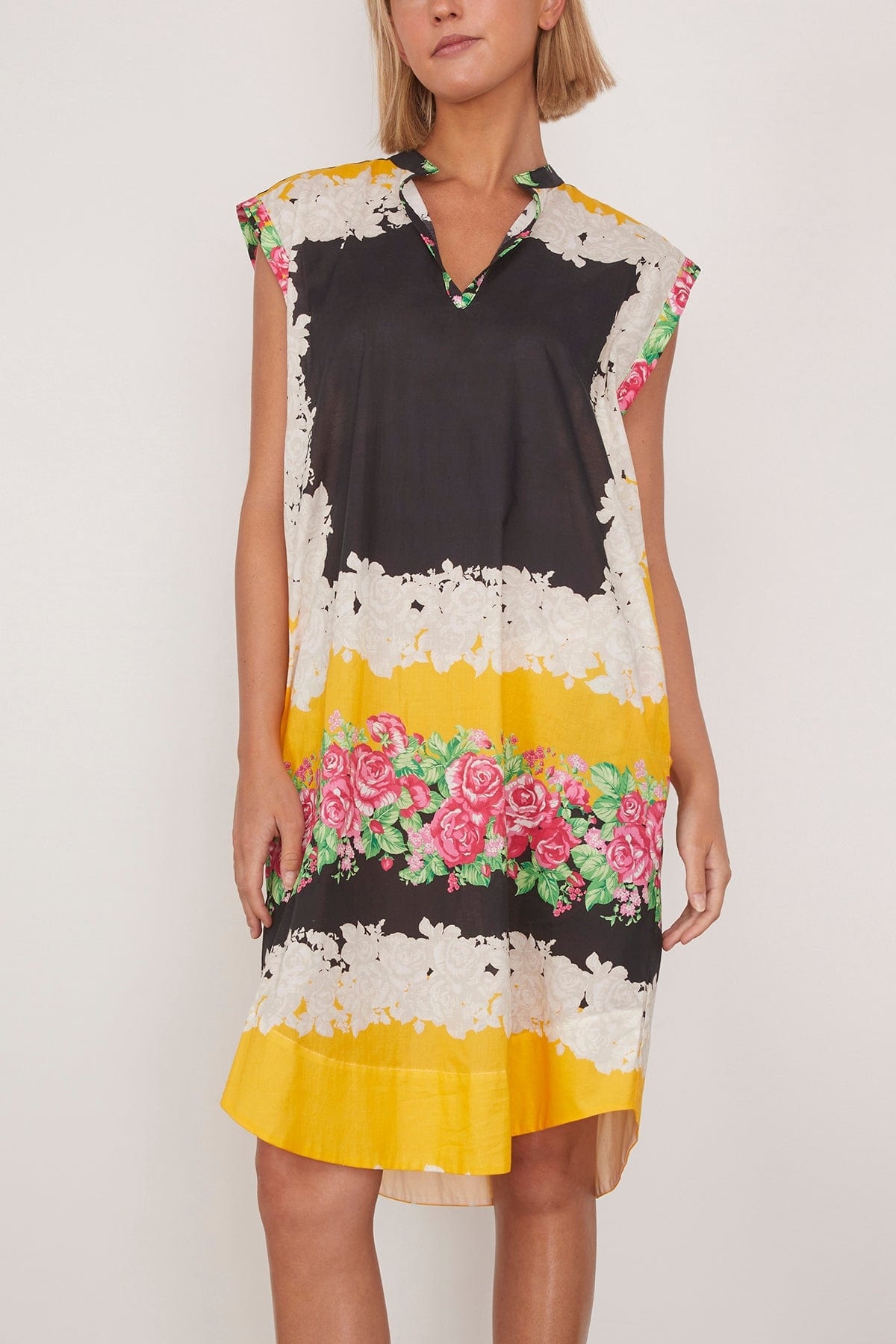 Rusk Dress in Black - 3