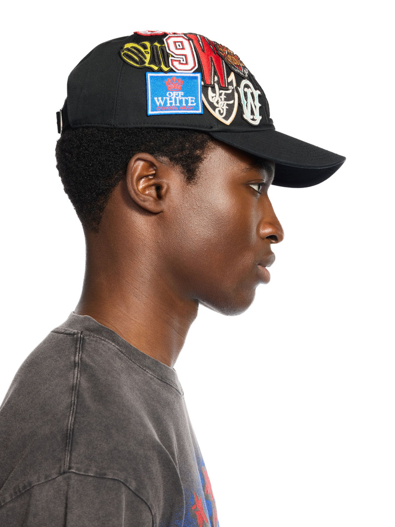 MULTI PATCH BASEBALL CAP 5