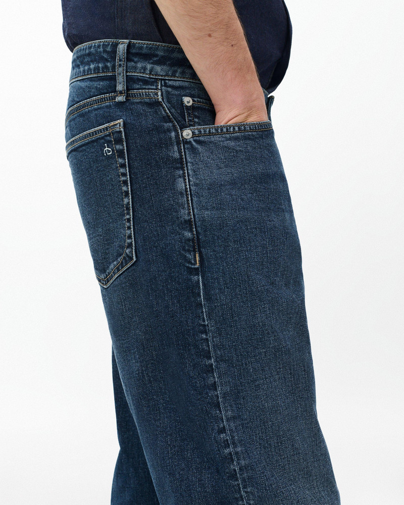 Fit 3 Athletic Jeans Authentic Stretch in Kent 4