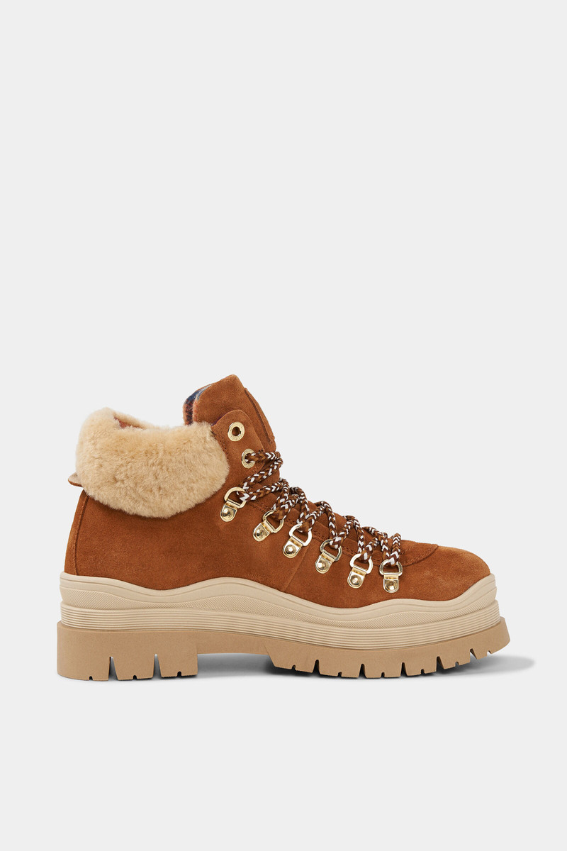 BOGNER Low boots Arosa in Cognac outlook
