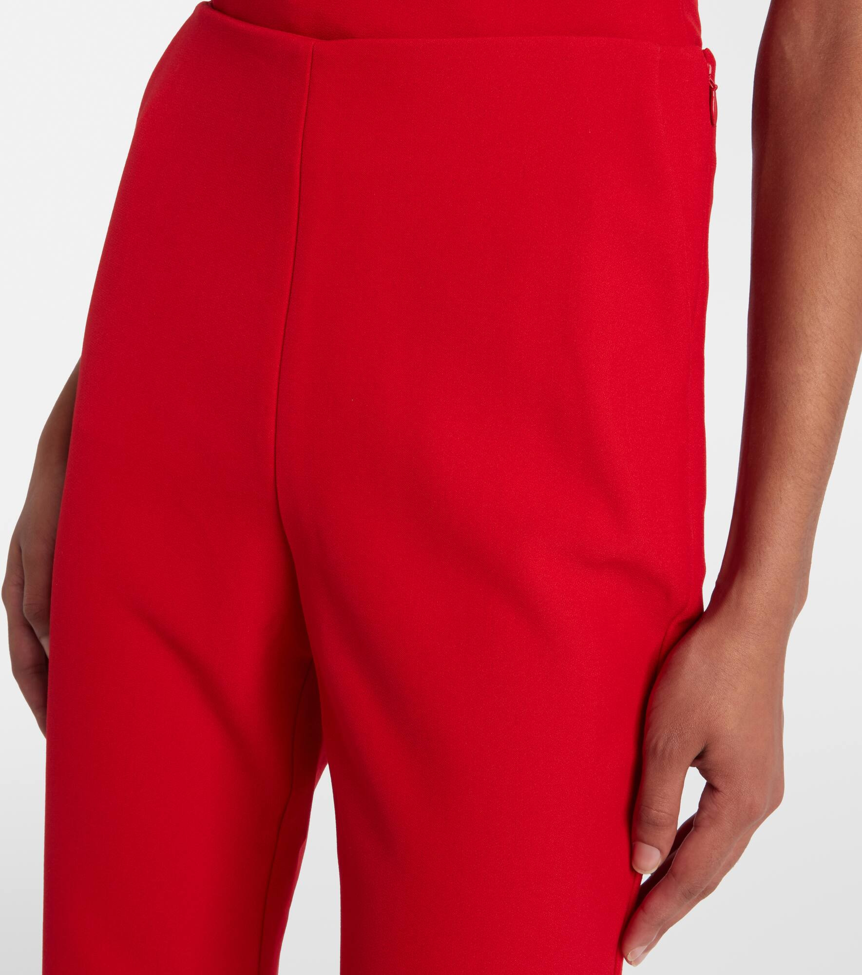 High-rise flared pants - 5