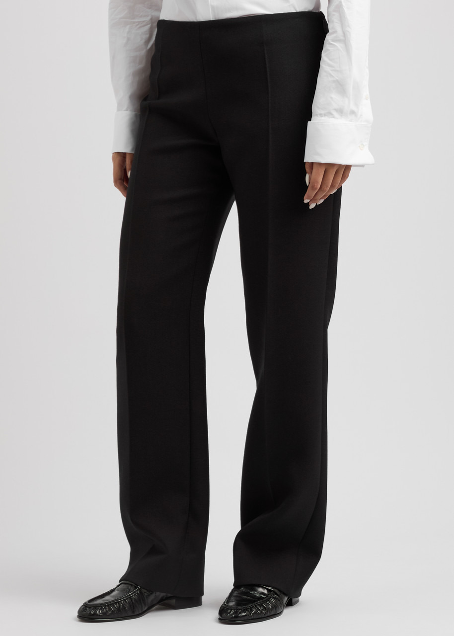 The Row Vesco Straight-leg Wool Trousers - 2