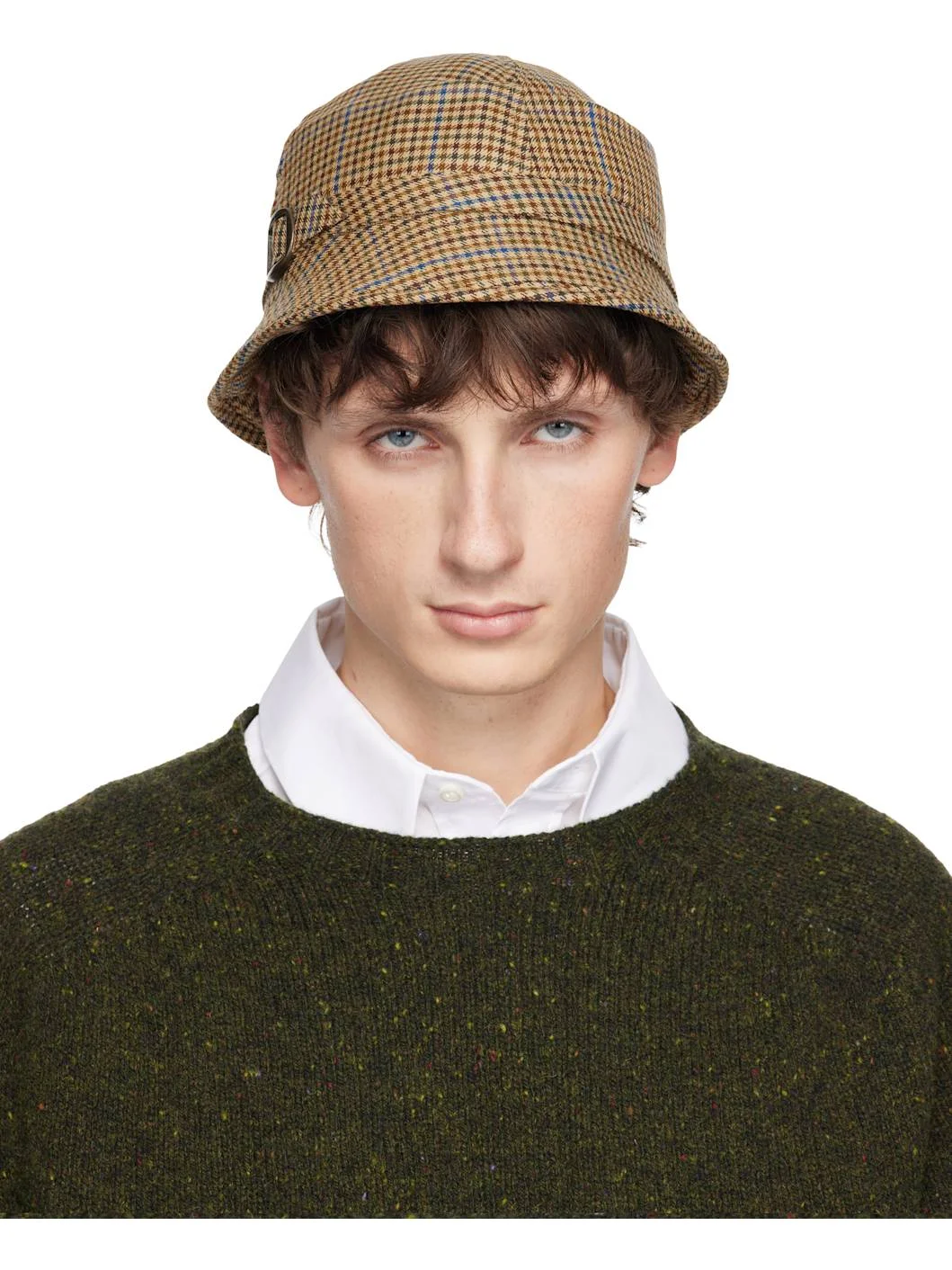 Brown Wool Hat - 1