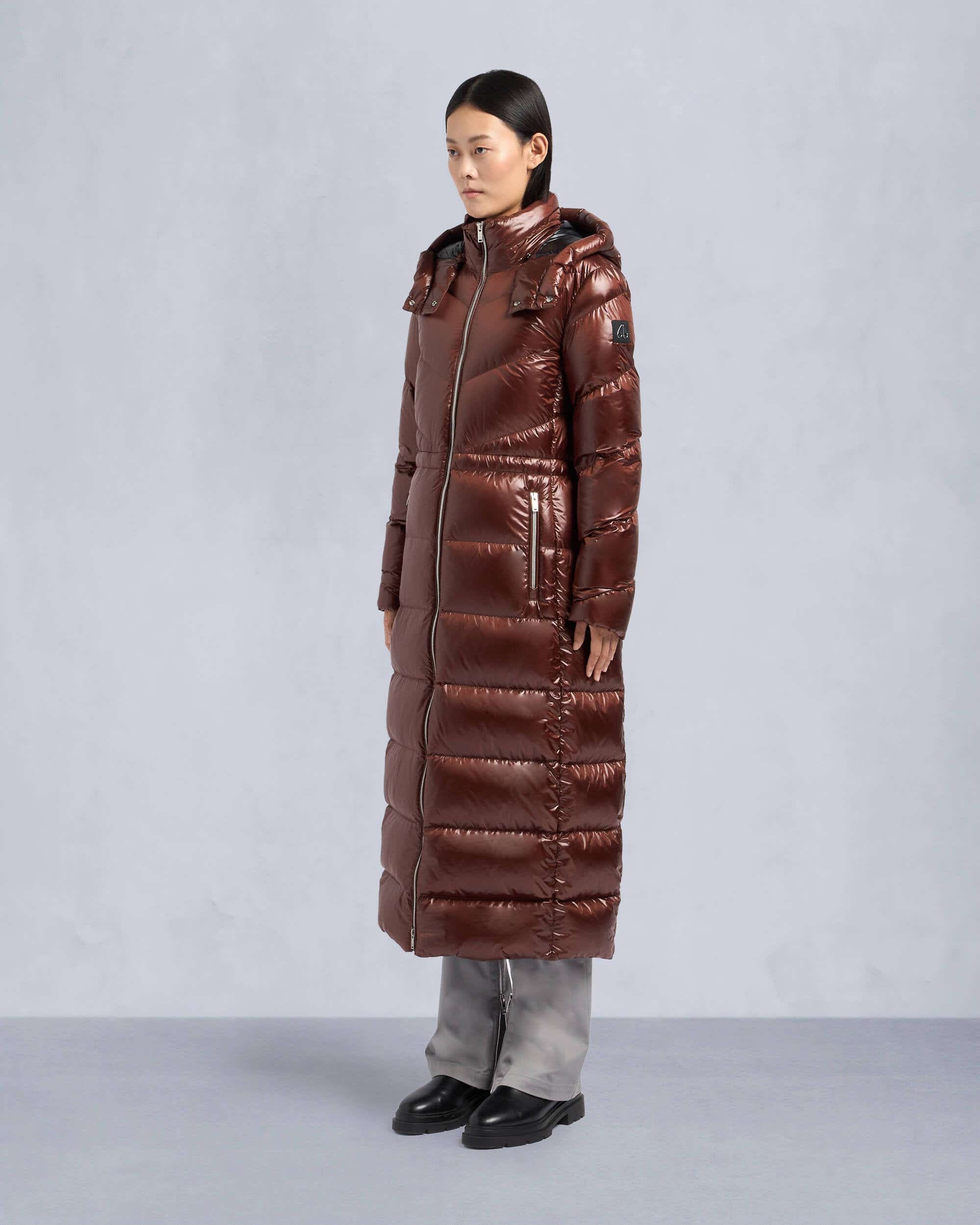 BELLE COTE LONG DOWN PUFFER - 3