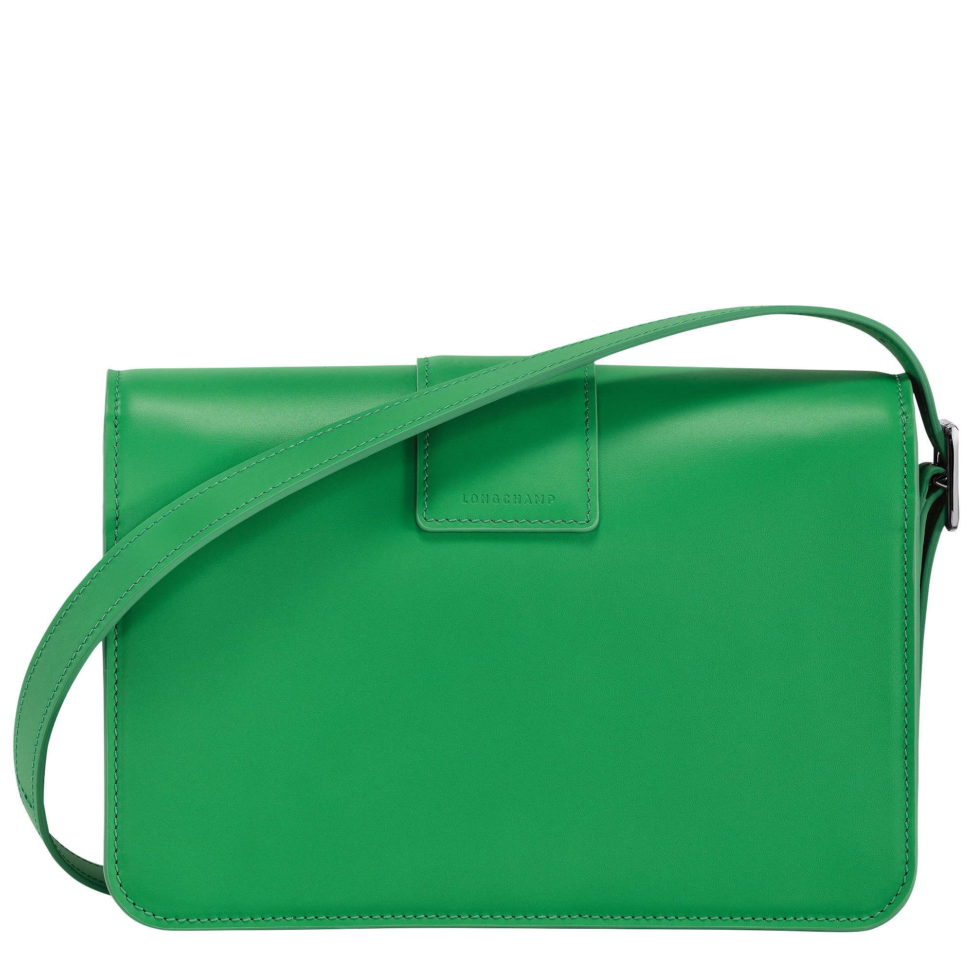 Box-Trot M Crossbody bag Lawn - Leather - 4