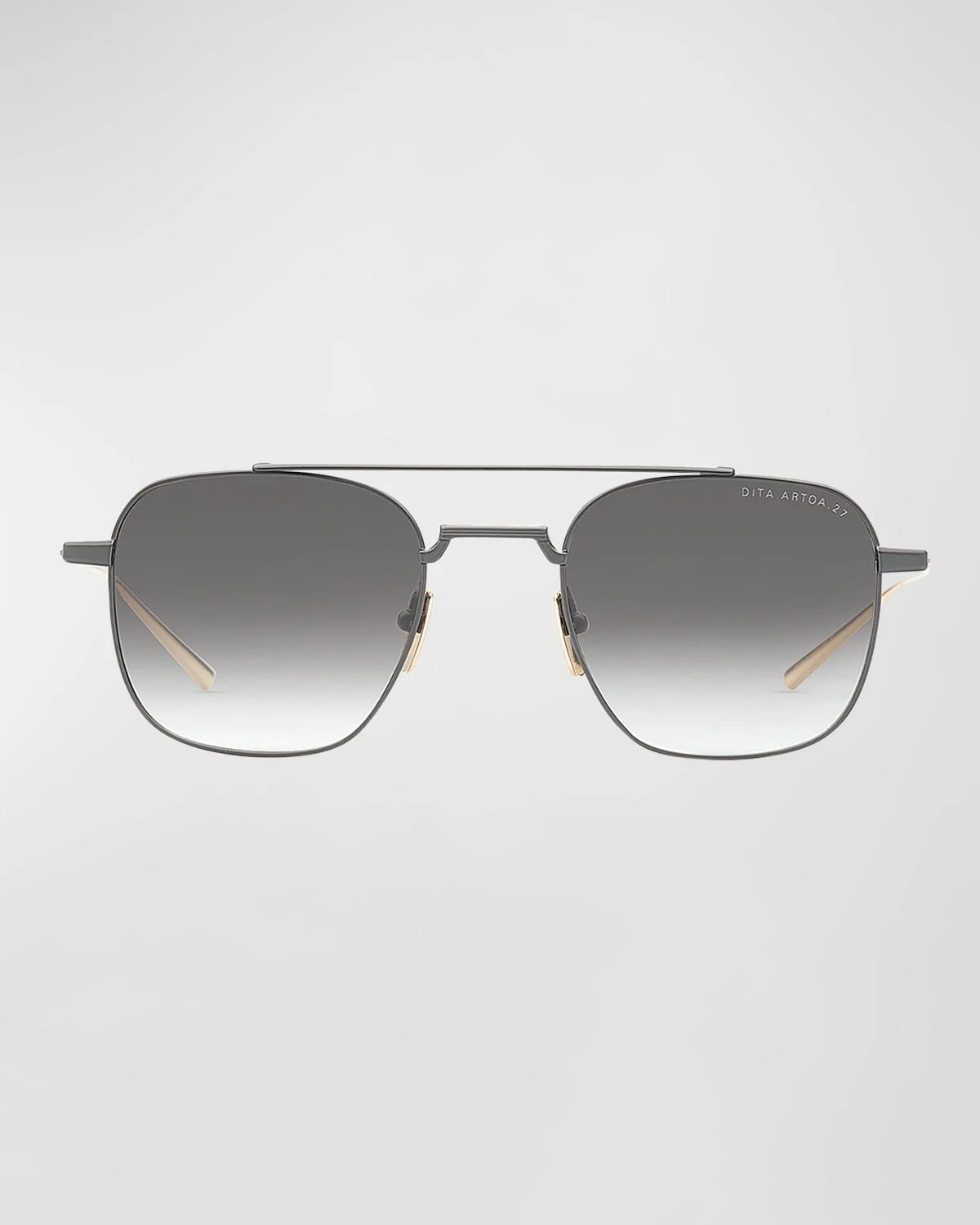 Artoa.27 Titanium Aviator Sunglasses - 1