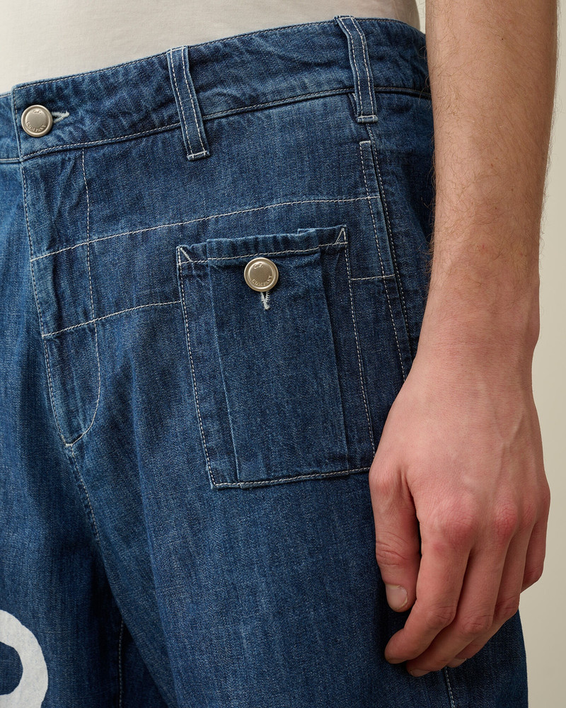 Blu Utility Shorts 4