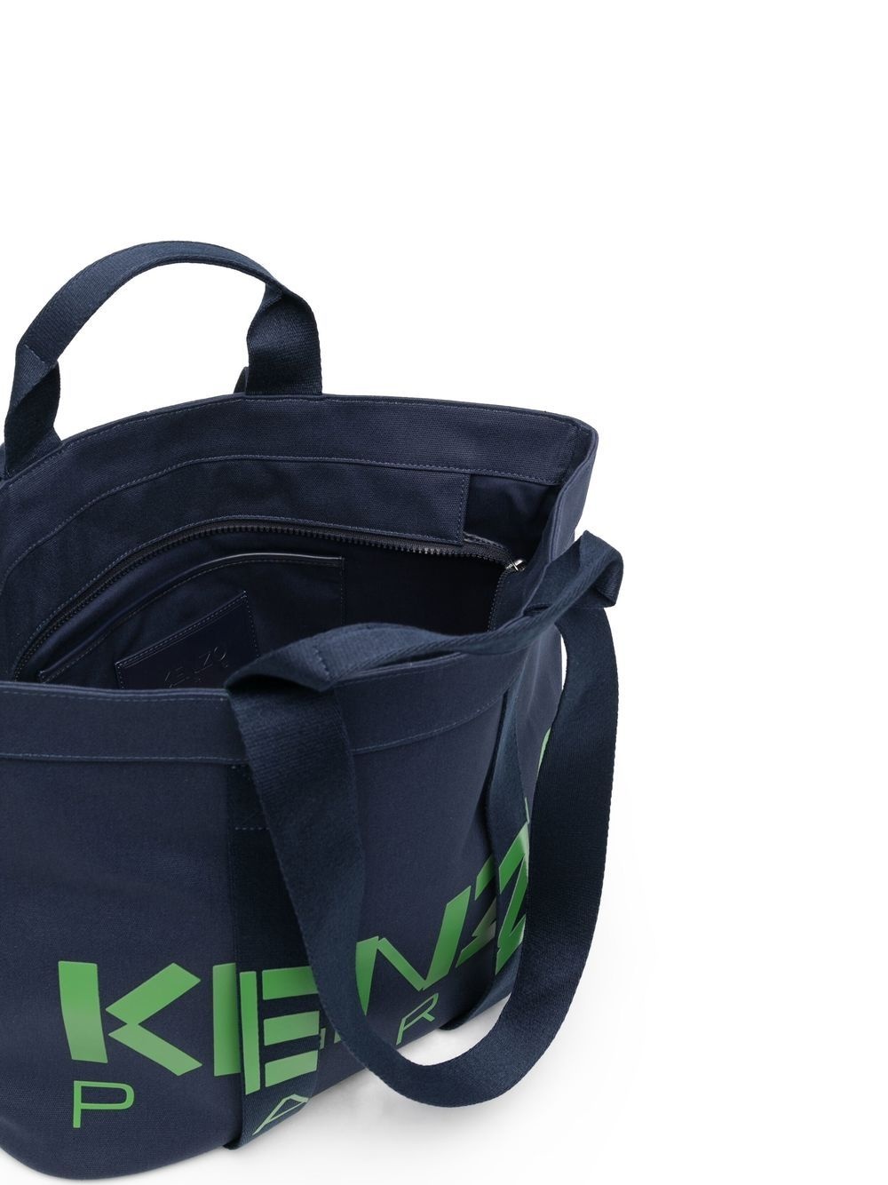 logo top-handle tote - 6