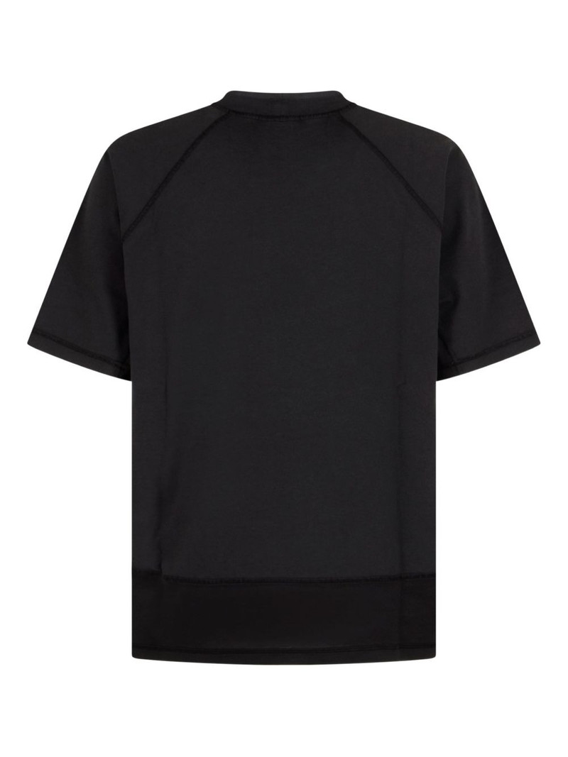 Stone Island short-sleeve crew-neck T-shirt outlook