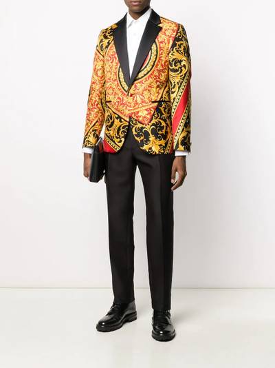 VERSACE Barocco print blazer outlook