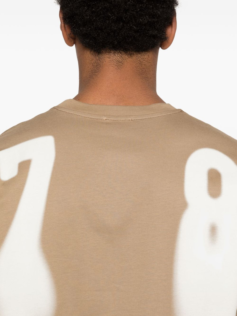 T-Adjust-V2 logo-detail T-shirt 5