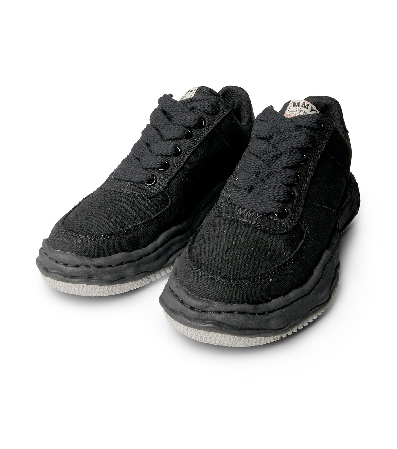 WAYNE canvas low-top - 2