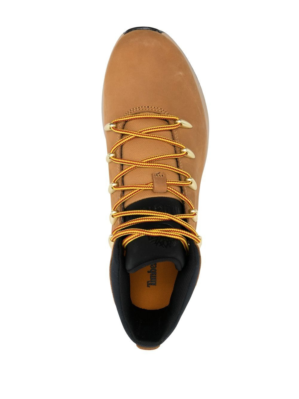 Sprint Trekker debossed-logo lace-up ankle boots - 4