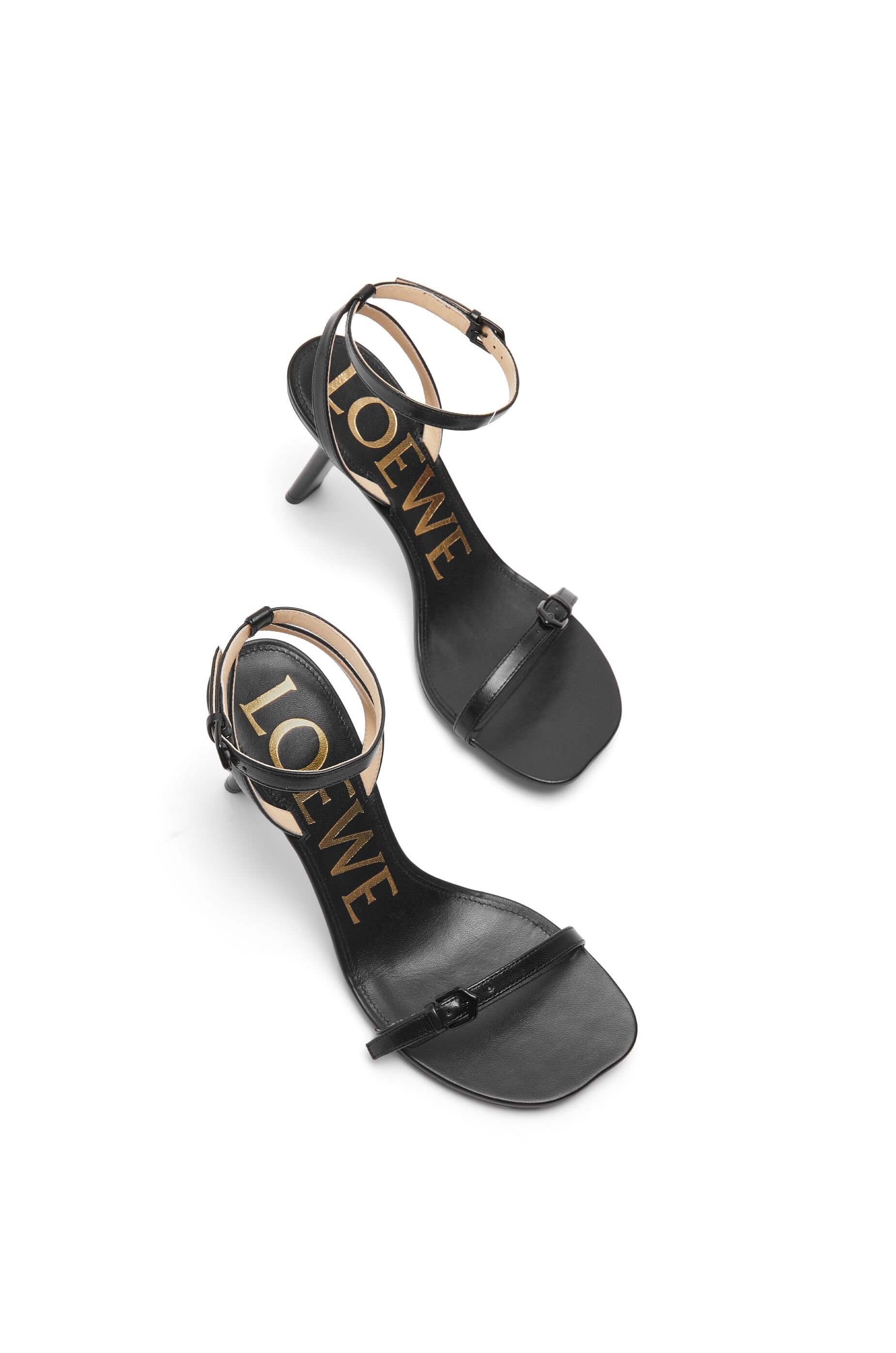 Petal sandal in lambskin - 4